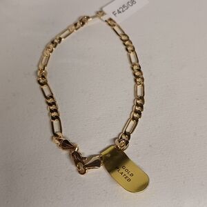 Gold Plated Chain Bracelet